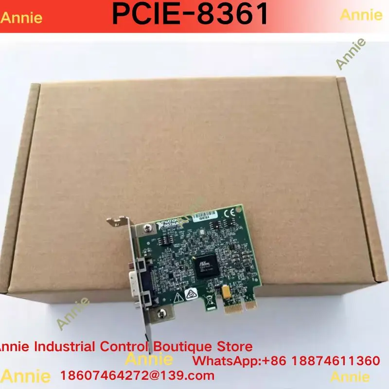 Original PCIE-8361 data acquisition card 789504-01  PCIe-8361