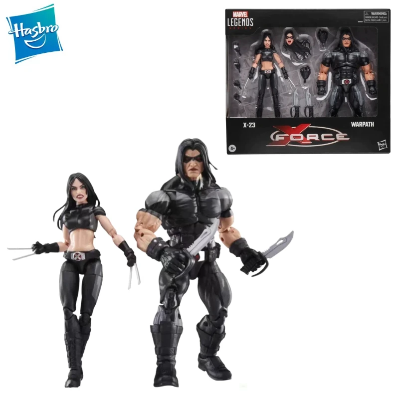 

New Original Hasbro Marvel Legends Series SPIDER X-23 WARPATH Action Figure Toys Gifts