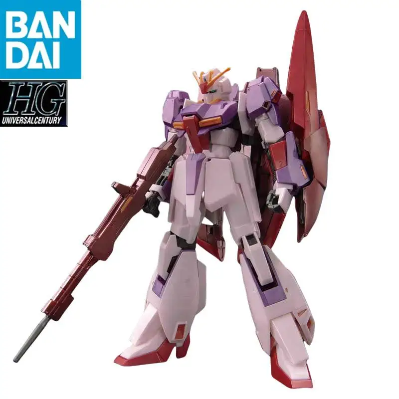 

BANDAI HG 1/144 THE GUNDAM BASE LIMITED ZETA GUNDAM U.C.0088 BI0SENSOR IMAGE COLOR Assembly Model Action Toy Figures Collection