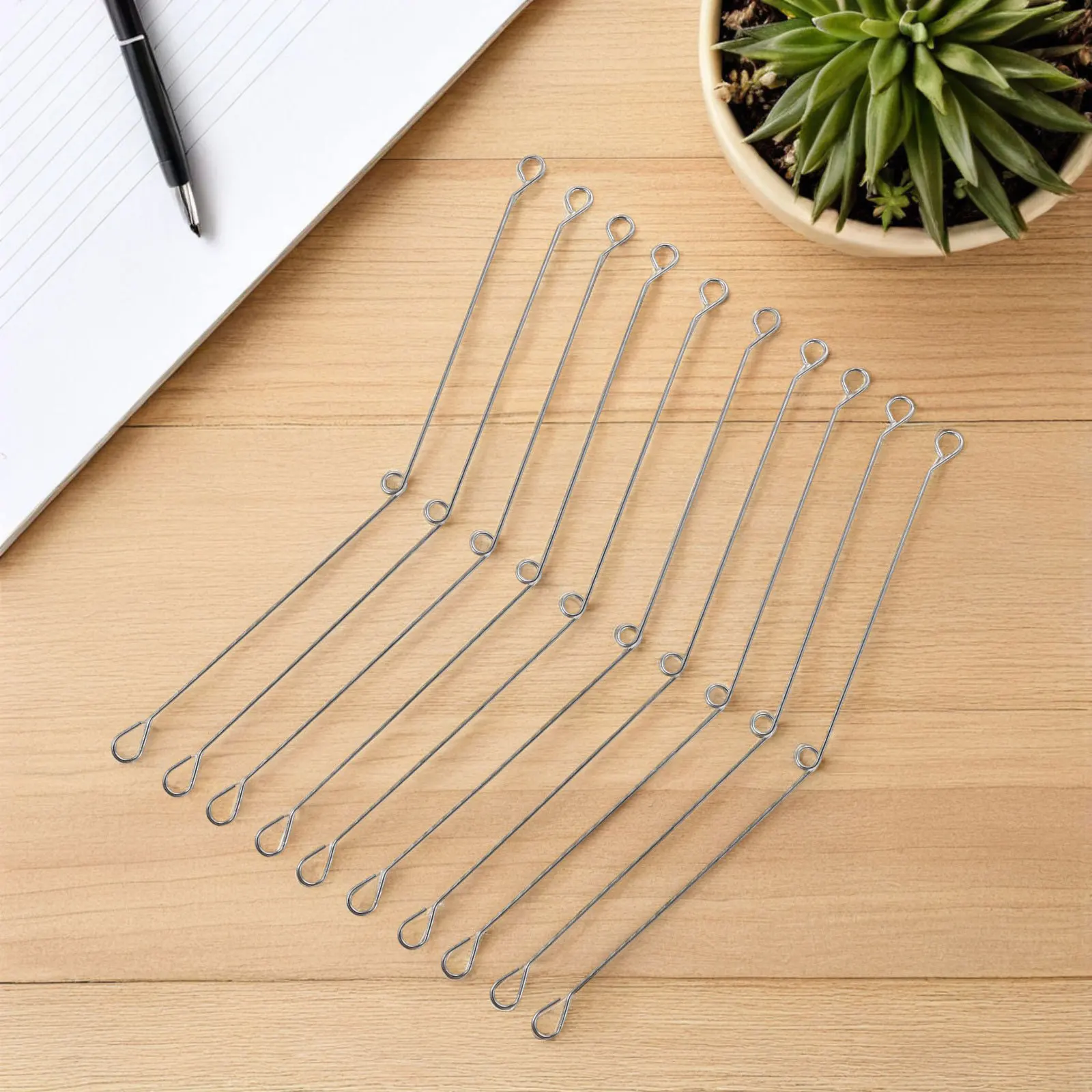 

12Pcs Heavy Duty Compression Springs Spring Clips for Recessed Lighting Metal Coil Springs for Ceiling Spotlights Downlight