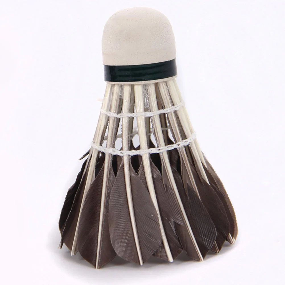 

12 Pcs Badminton Advanced Shuttlecocks Nylon Durable Indoor Sports High Training