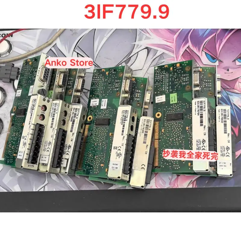 Second-hand test OK  IF779 3IF779.9 communication card