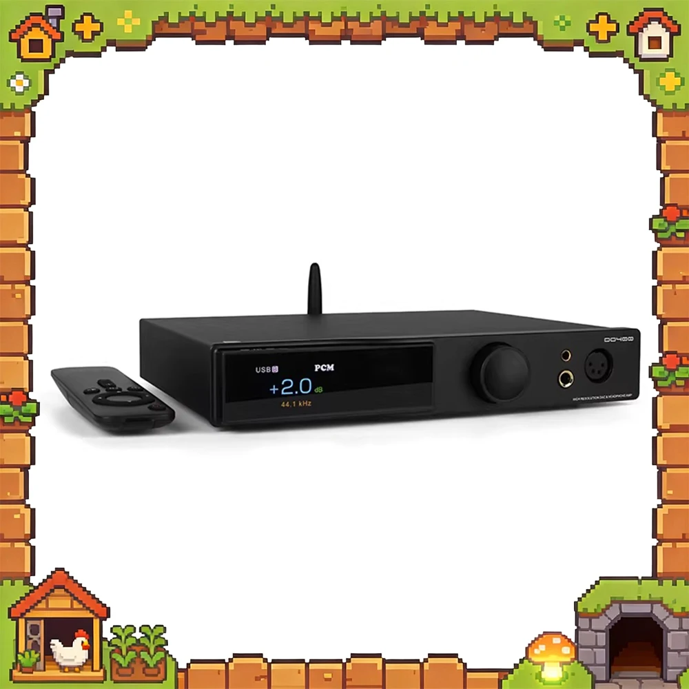 

SMSL DO400 Audio Decoder ES9039MSPRO Decoding Chip Dac Decoder Support For USB Input Bluetooth Input Optical Fiber Input Gifts