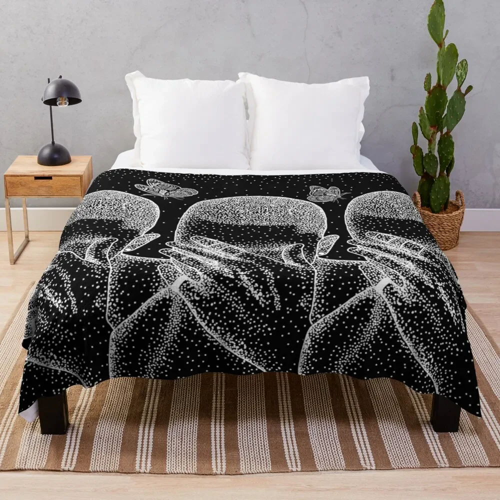 

blond frank mandala Throw Blanket Durable Warm Blanket for Daily Home Use