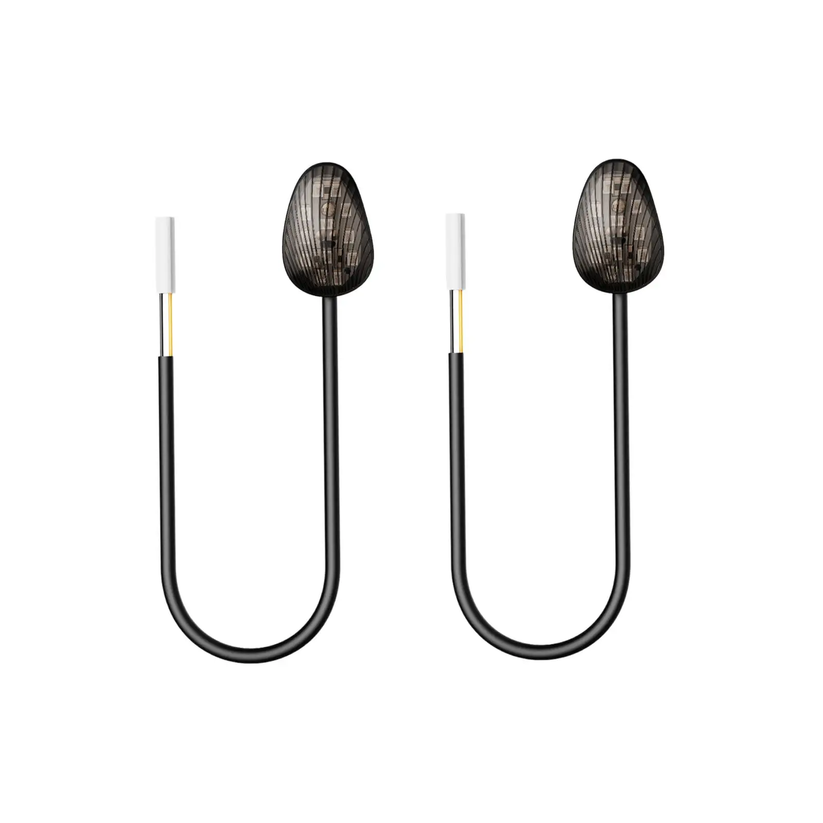 2x LED بدوره أضواء الإشارة مؤشر ضوء في الهواء الطلق استبدال سهلة التركيب ركوب الجمعية لياماها Yzf R1 2002-2008