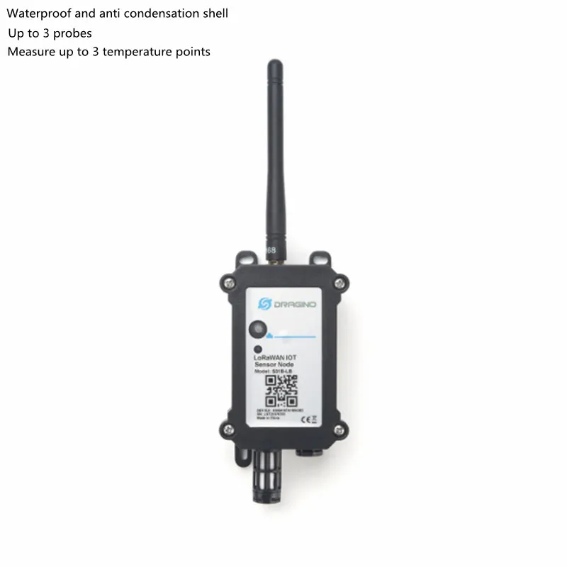 kr920: LoRaWAN 온도 및 습도 센서의 실용성과 성능을 평가