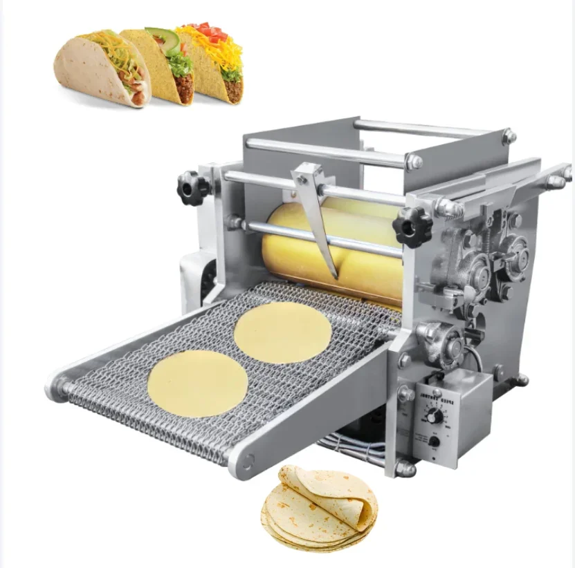 

Top A selling yield flour corn de fabrication de tortilla pizza industrielle wrap making and cooked machine industriel supplier