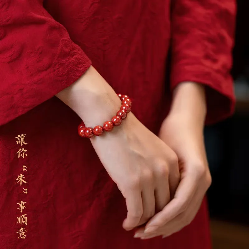 High-purity Imperial Men and Women, Genuine Natural Stone Bracelet
