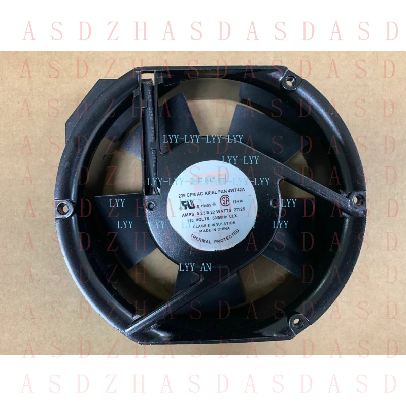 

Z FOR DAYTON 4WT42A AC AXIAL FAN OBLONG 5-7/8" W 6-3/4" H 115V 239CFM