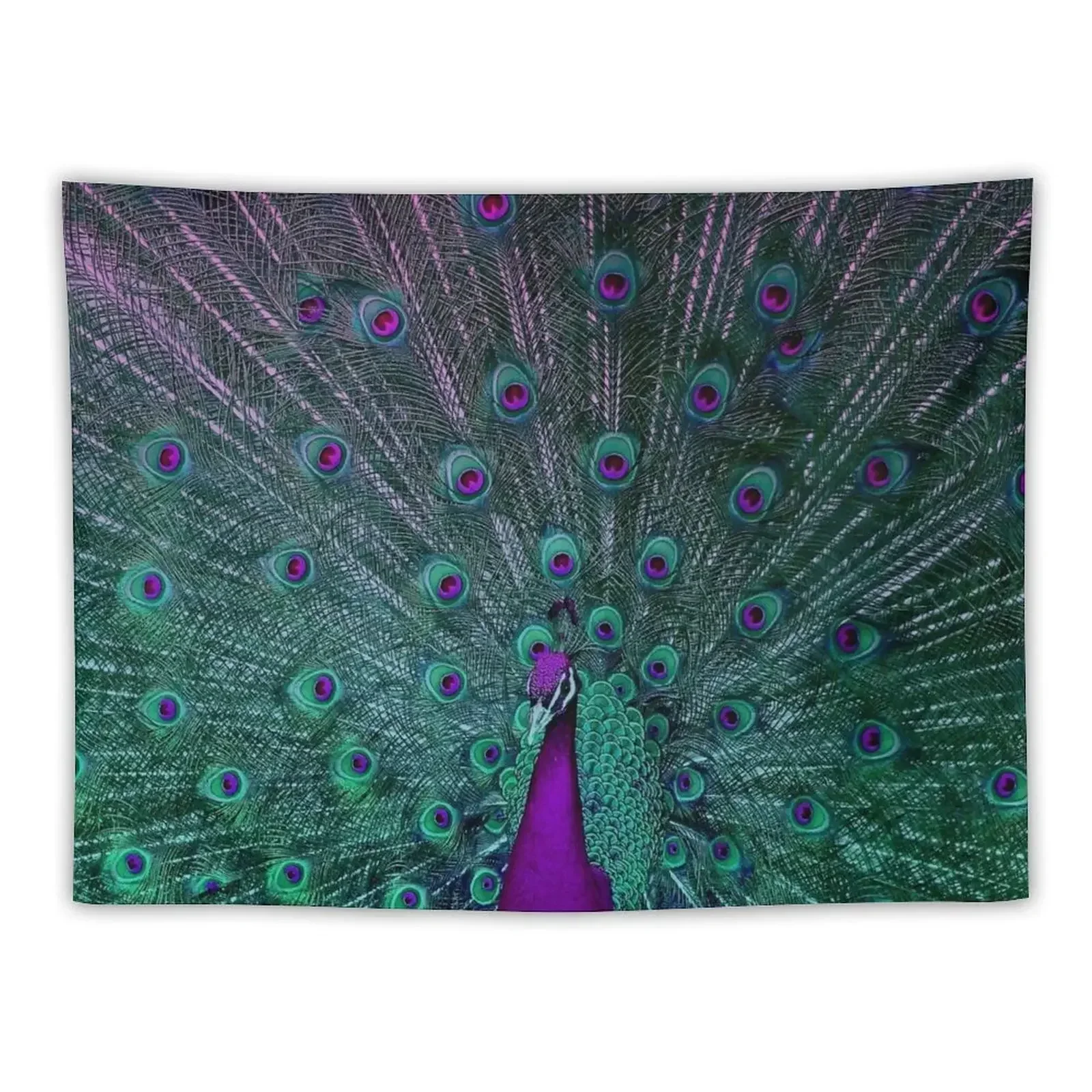 

BLOOMING PEACOCK Tapestry Decoration Aesthetic Carpet Wall Bedroom Organization And Decoration Wall Hanging Tapestry