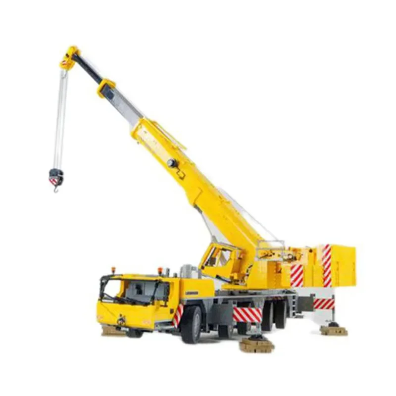 LTM 1250-5.1MOC-57421 Engineering Crane Crane Electric RC Toy Mobile Crane 4599pcs Building Block Toy DIY Birthday Gift