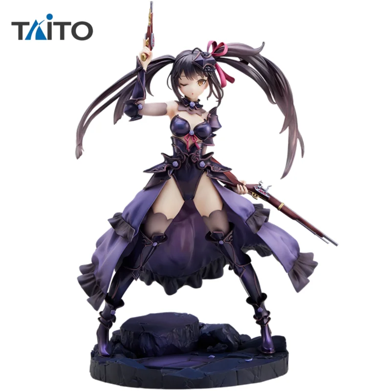 

In Stock Original TAITO DATE A LIVE Spiritale Tokisaki Kurumi Marksman1/7 Anime Figure Birthday Present Model Collection