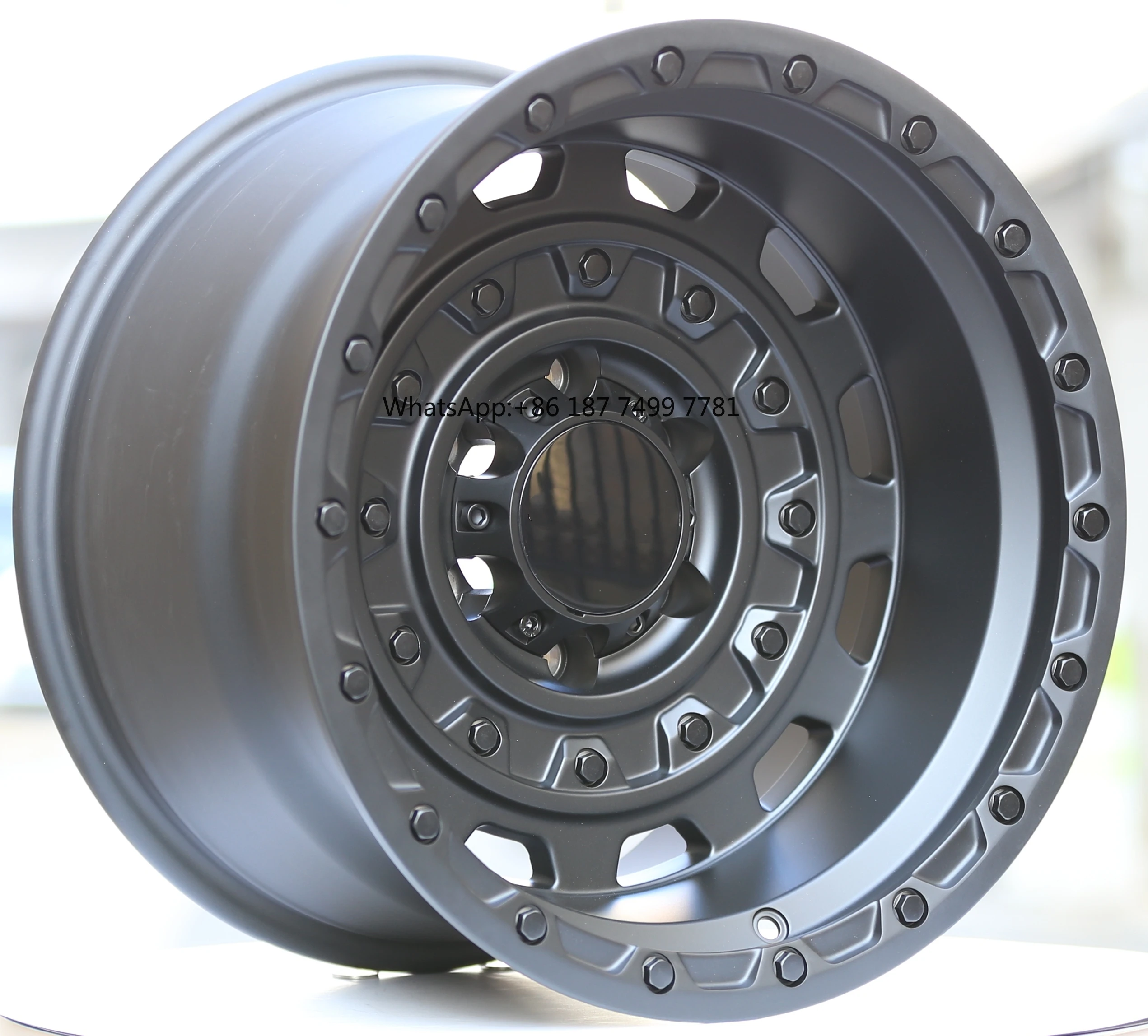 

Large 17x10J ET-44 Off-Road Modified Aluminum Alloy Wheels for 4x4 SUV and Pickup Trucks