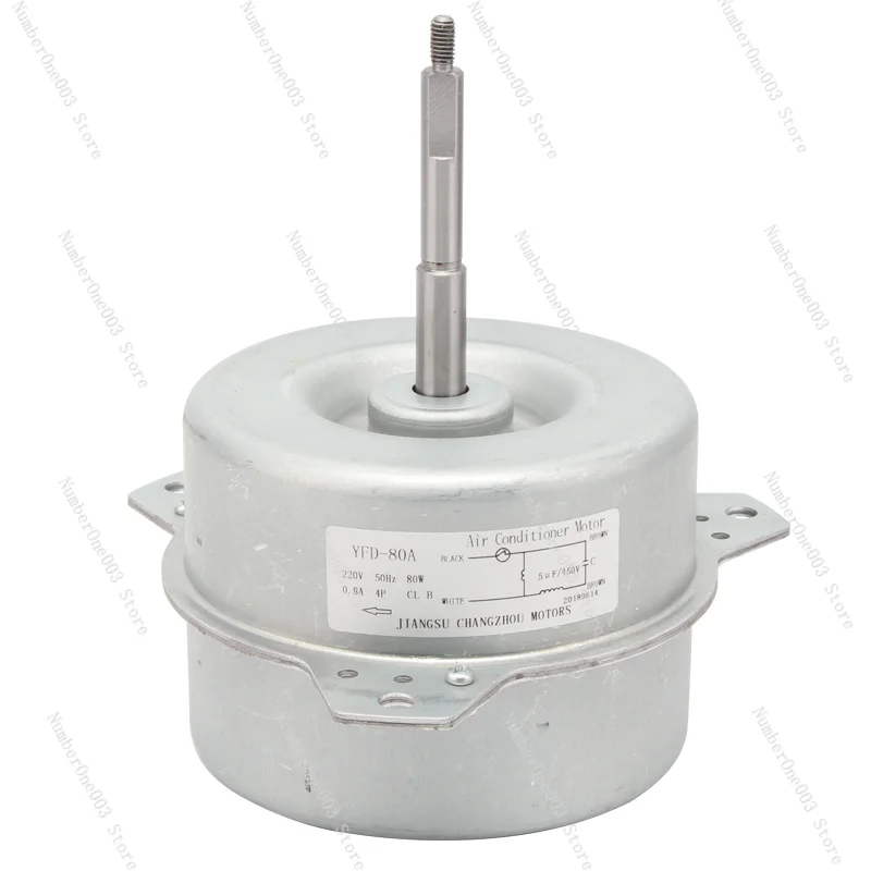

KFD-80A подходит для двигателя внешнего вентилятора кондиционера Haier 0010402046 YDK60-4H-2, двигатель вентилятора
