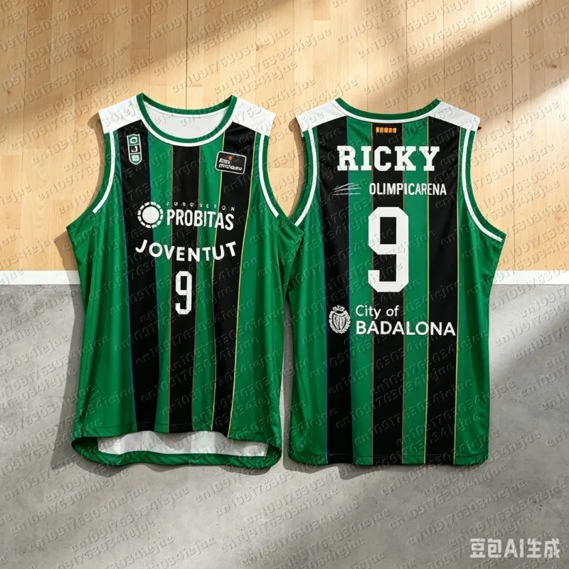 2026 Fitness Sports Casual T Shirt Men Kid Male Tank Top Gift Sweatshirt Vest Basketball Jersey 9 Home Away