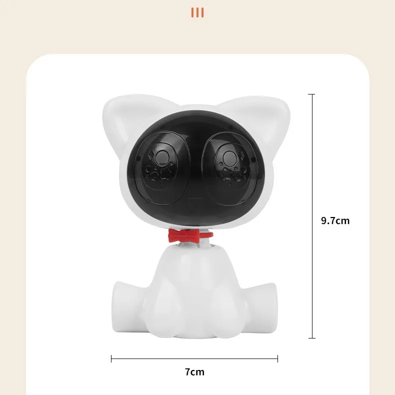 Juguete láser automático para gatos: se juega solo y anti-burrimiento - imagen 5
