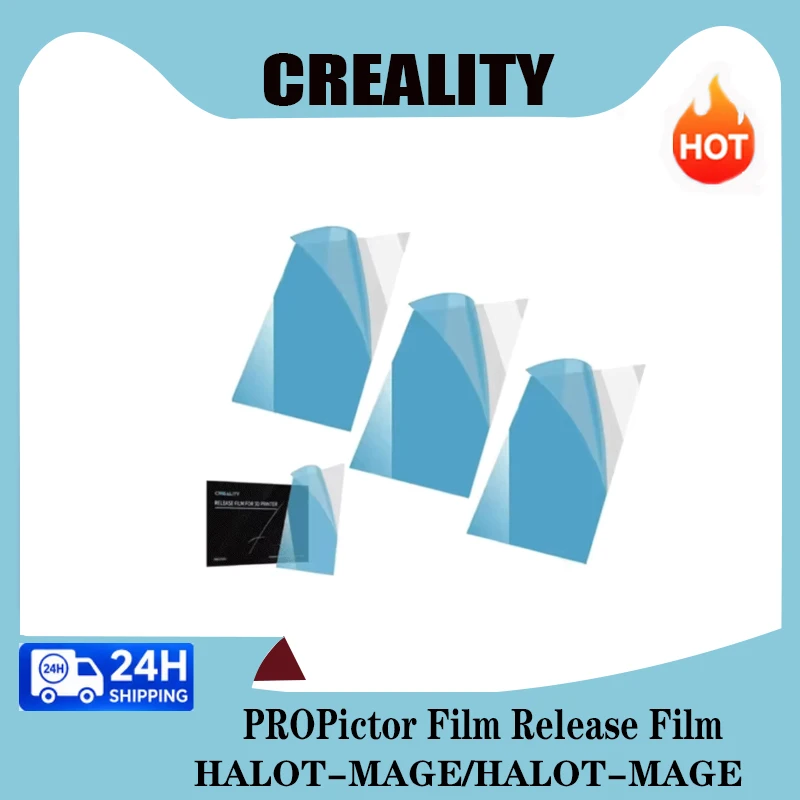 

Creality HALOT-MAGE pro Pictor Film High Speed Release for 3D Printer Universal 10 Inch 1 Roll 10 Inch 3D Printer Release Film