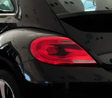 Voor Volkswagen Kever Gsr/G20 2013 2014 2015-2018 Abs Plastic Ongeverfde Primer Kleur Achter Spoiler Kofferbak Vleugel Lip Boot Cover