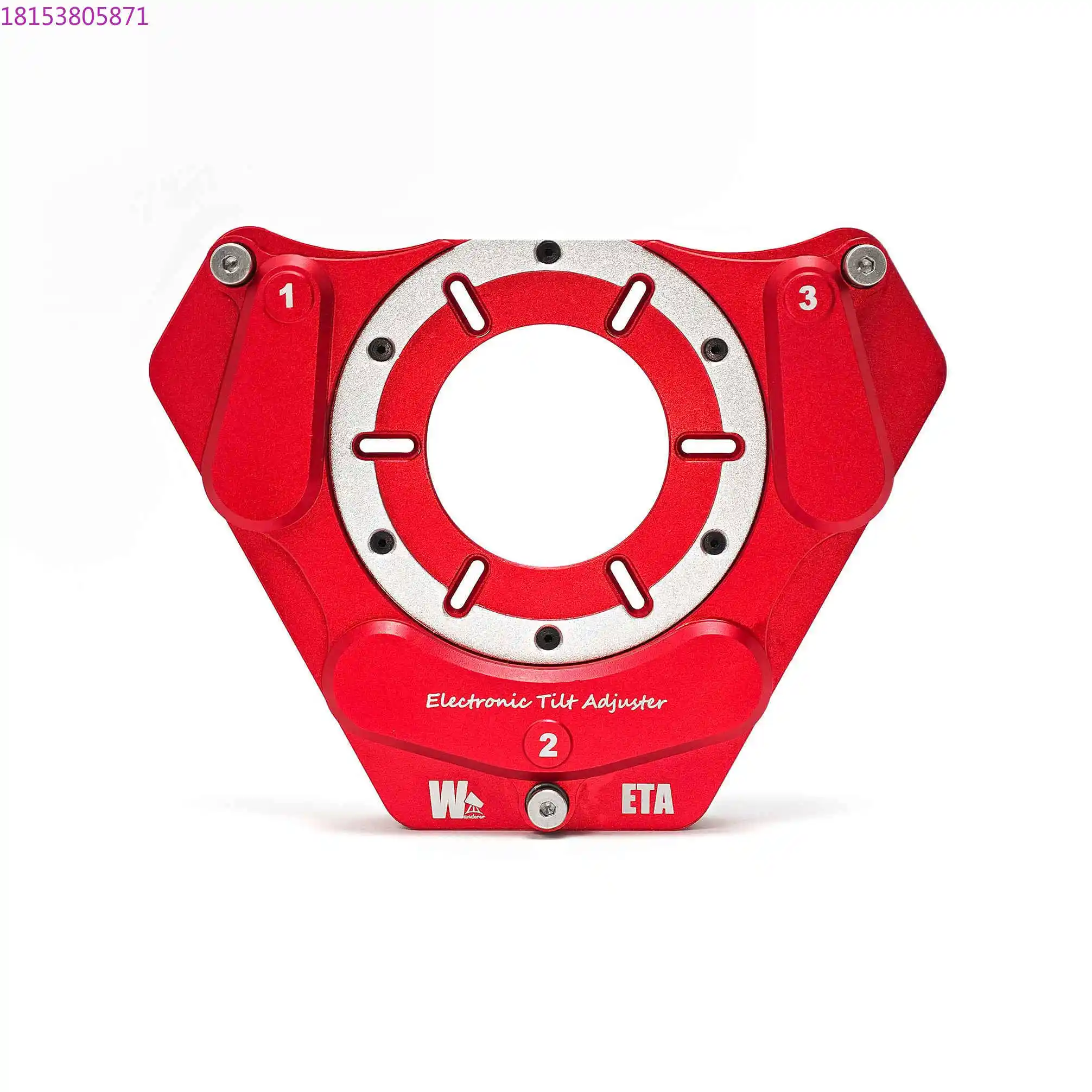 

Задняя перецепция моторизованного фокусного самолета ETA M54, дистанционная регулировка