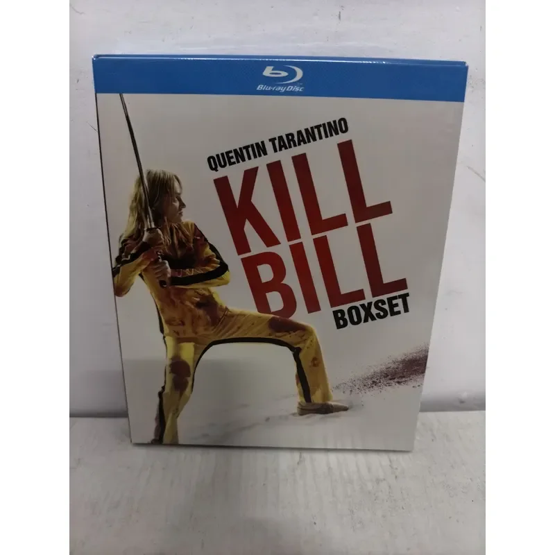Blu-ray Disc Kill Bill Volume 1 and 2 Movie Collection