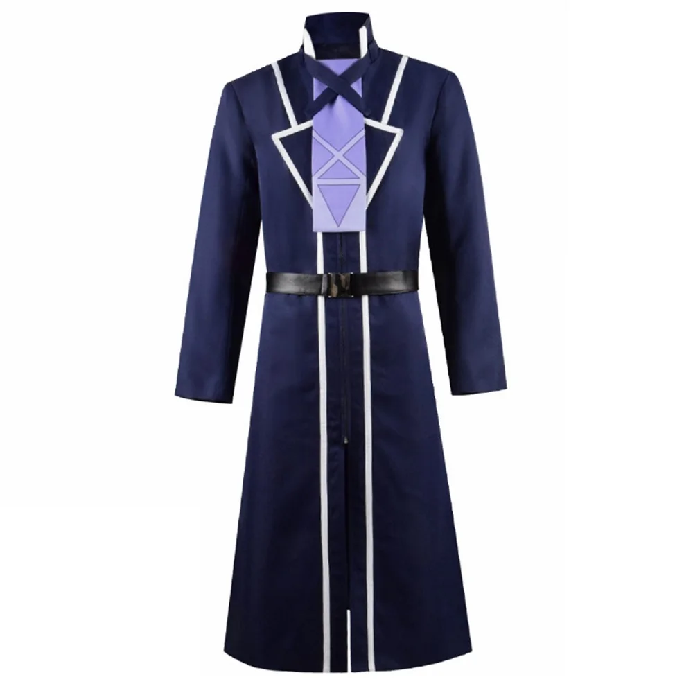 Unisex Anime Cos Log Horizon Shiroe Cosplay Costume Halloween Uniform Custom Size