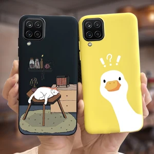 Weiche Telefonabdeckung für Samsung, bemalte schöne Süßigkeiten, Samsung Galaxy A12, M12, F12, Mode 6 Hauptverkäufe CAPA Samsung A12 Marken - №5