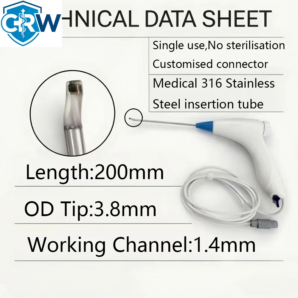 CRW OEM Optimal Disposable Portable Hysteroscope