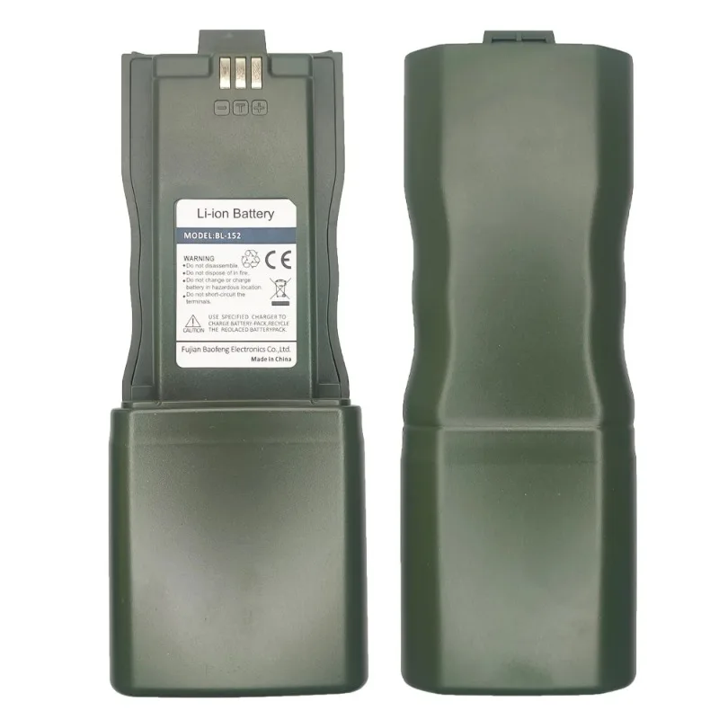 12000mAh Baofeng AR-152 Li-ion Battery Large Capacity for AR152 Tactical Walkie Talkie Extra Battery USB Charging Two Way Radios view 3