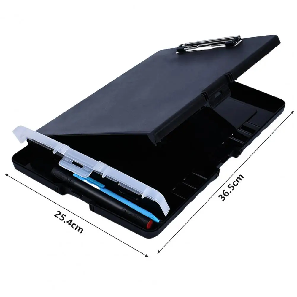 Schowki z pojemnikiem trwałe przenośne Folder otwierany z boku o dużej pojemności z obsadka do pióra biurowymi artykułami szkolnymi