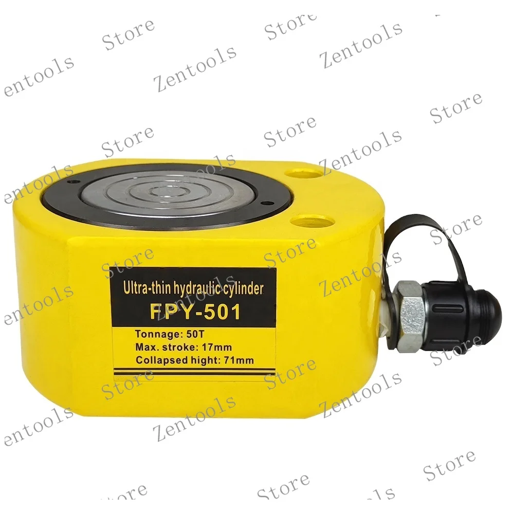 FPY-501 50 Ton Micr… - image