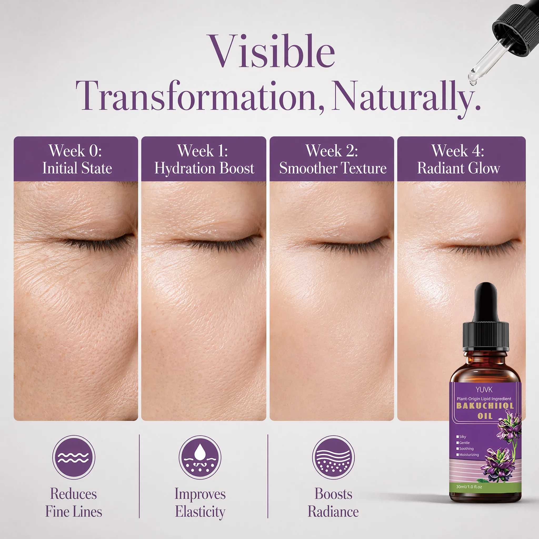 Sérum Facial Hidratante Leve Y - Squalane Oil Lightweight avaliação e preço