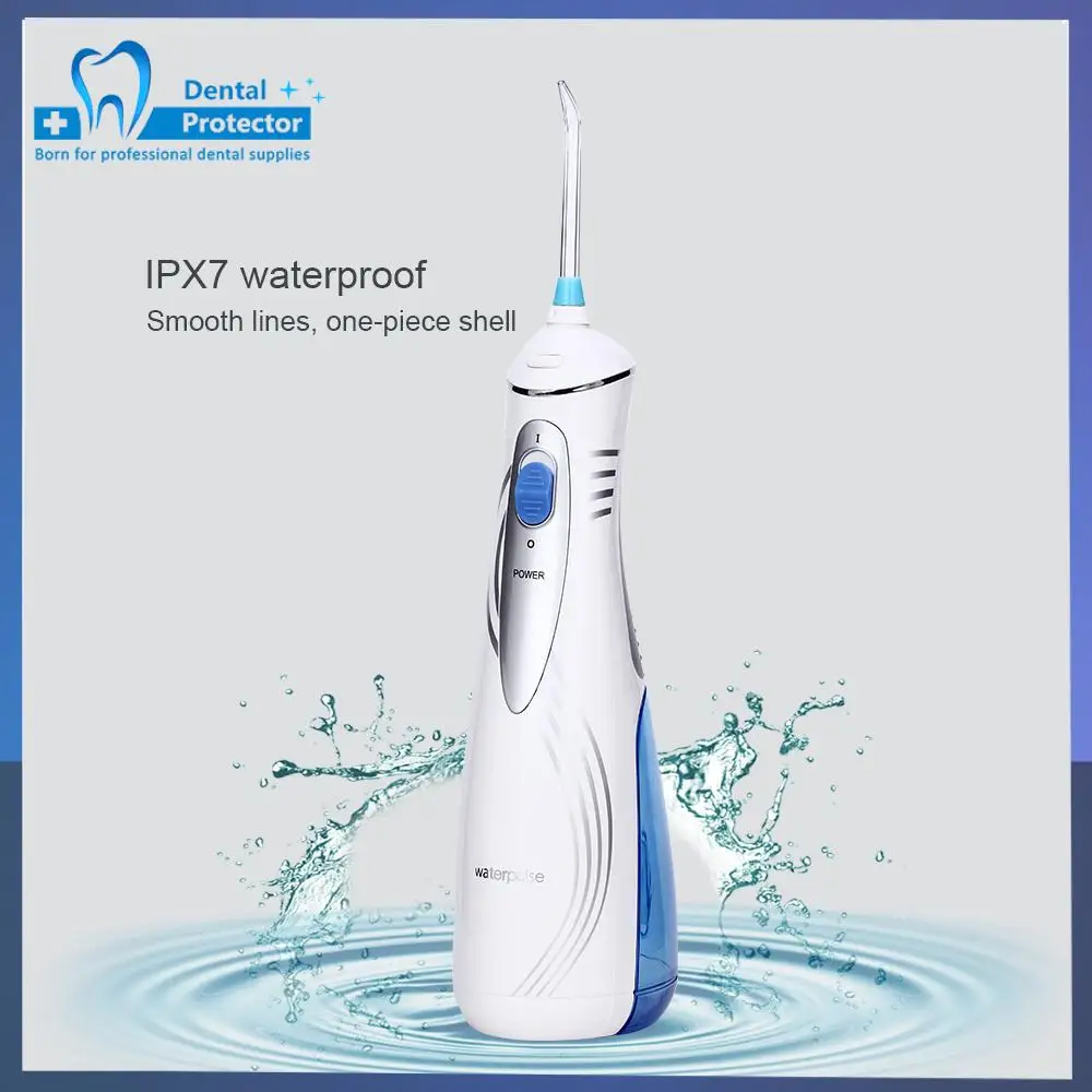 Waterpulse V400 Oral Irrigator Water Flosser Electric Oral Irrigator Mouth Cleaning Dental Irrigator Portable Water Floss