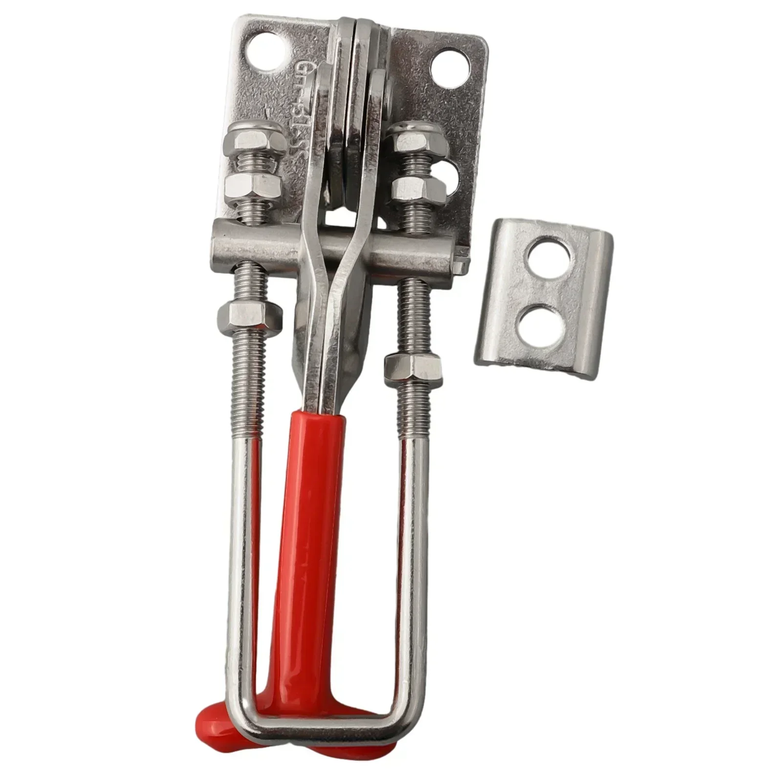 Thickened Sheet Toggle Clamp Adjustable Handle Buckle Clamps Clip Heavy Duty Load 200kg Self-lock Toggle Clamp