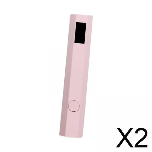 

Мини-светодиодная лампа для ногтей, компактная лампа для быстрого сушки ногтей для профессионального беспроводного гелевого маникюра дома