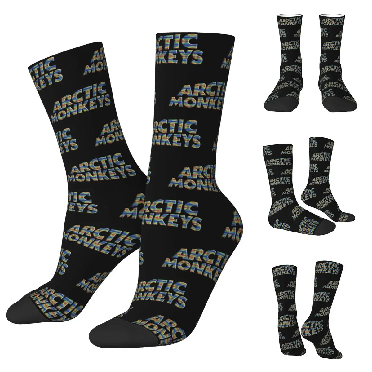 

Arctic Monkeys Inspired Unisex Socks,Hiking 3D Print Happy Socks Street Style Crazy Sock