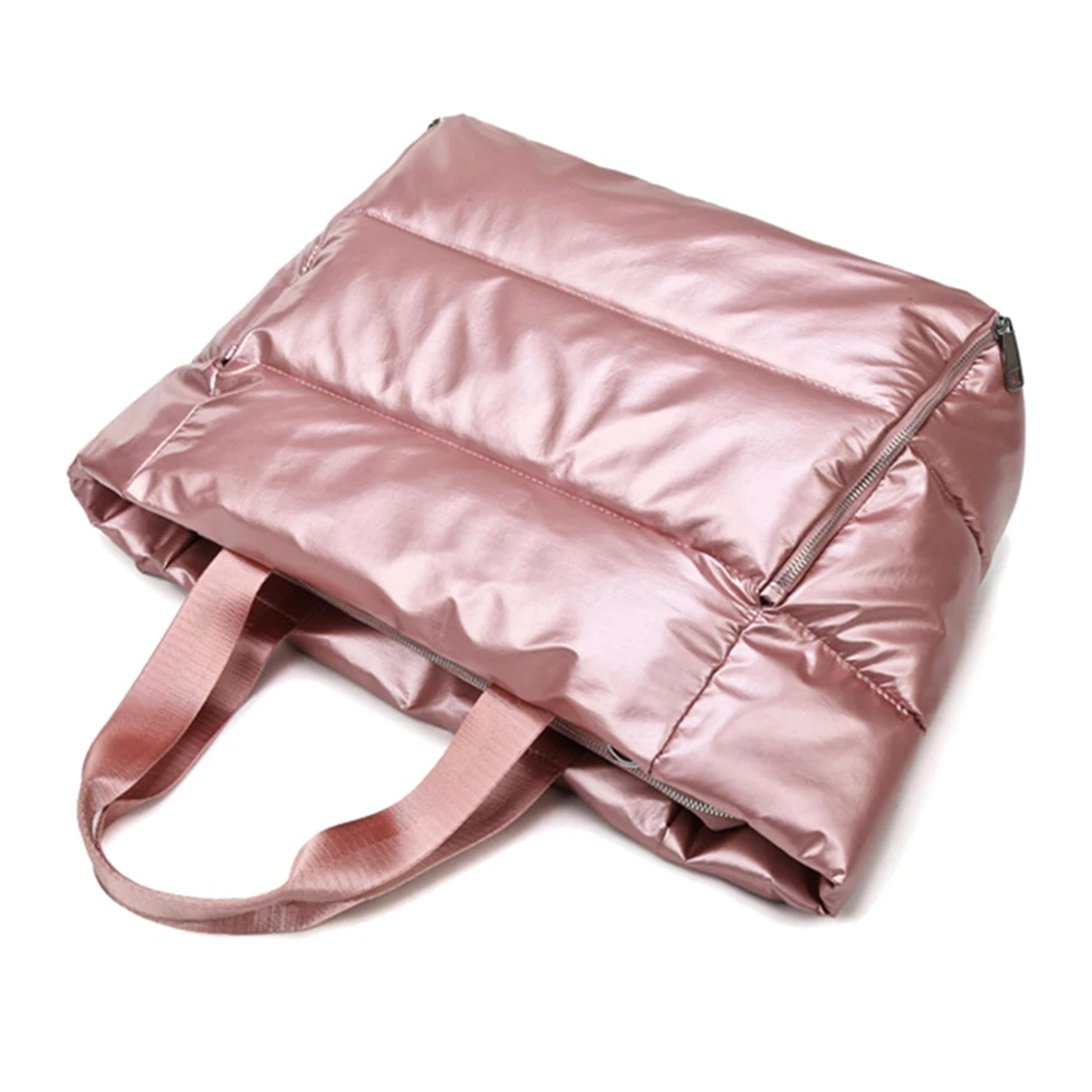 

Новая нейлоновая женская спортивная сумка с разделением для сухих и влажных вещей, большая вместимость, водонепроницаемая, мягкая, на плечо, для спортзала, йоги и путешествий