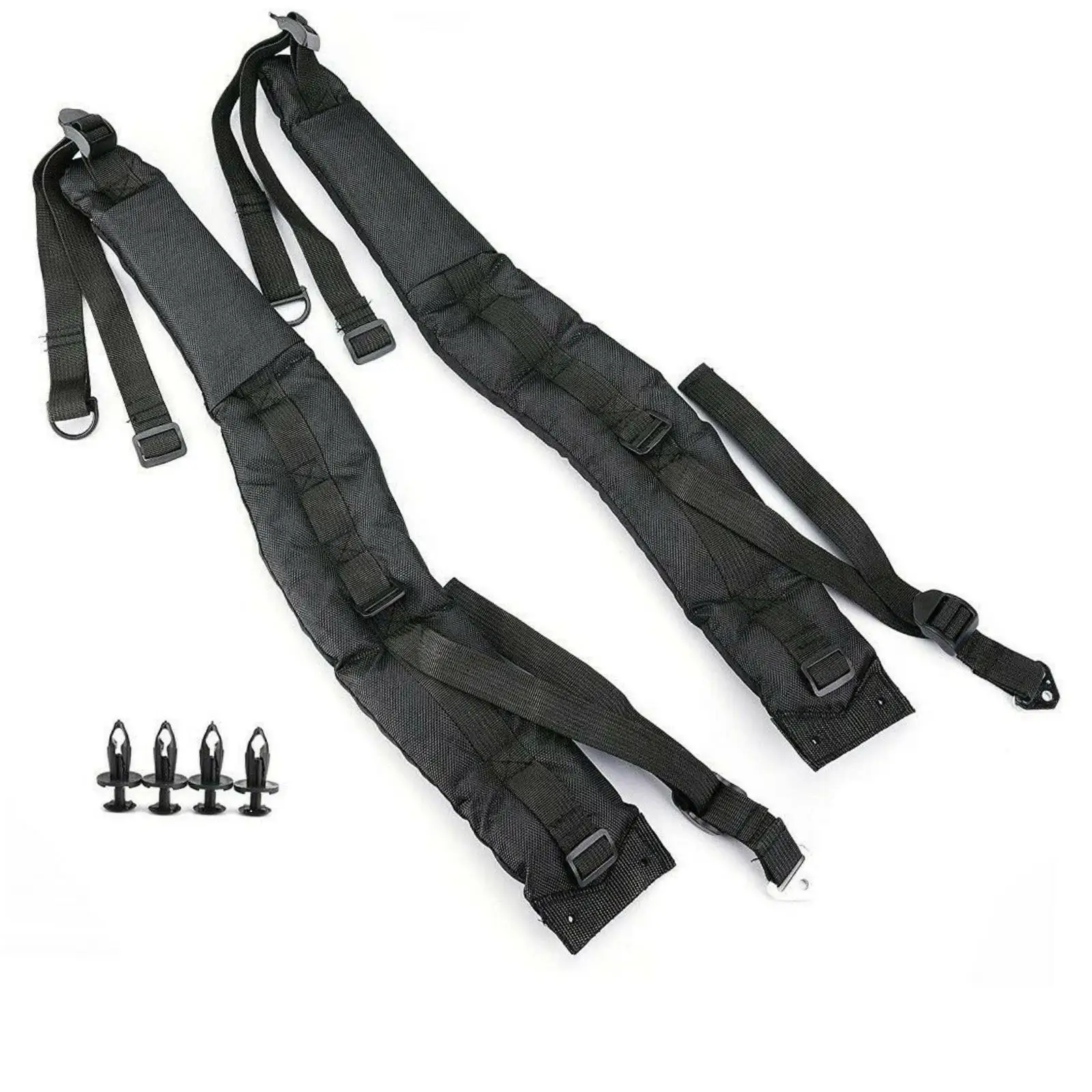 Replacement Backpack Blower Strap Kit Left Right Shoulder Straps with Mounting Hardware for P021046661 P021046660 Landscaping