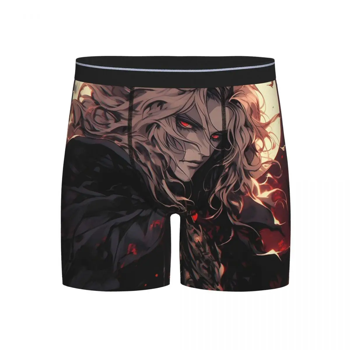 

Длинные трусы-боксеры, шорты Alucard Vampire Game, мужские трусы, удобное нижнее белье для мужчин, подарки бойфренду