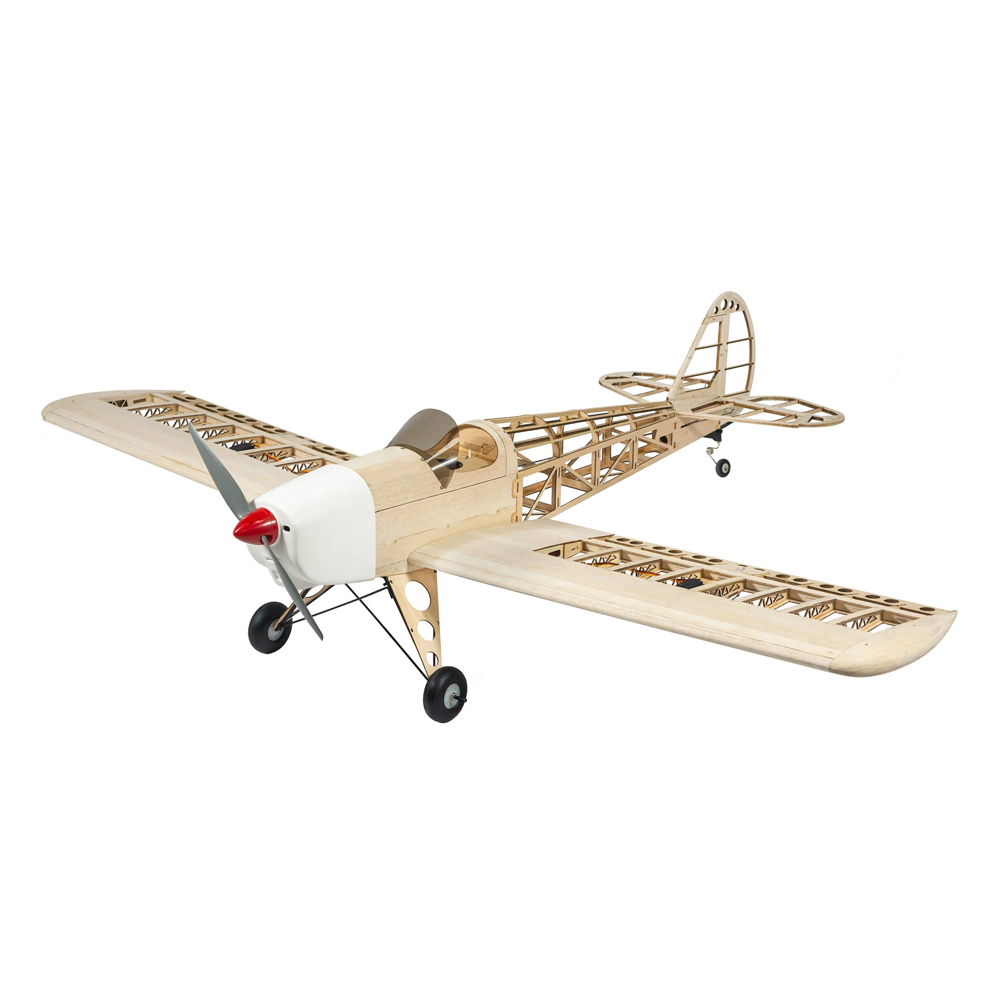 Il kit Spacewalker per aereo Balsa RC da 1.6M (63 ") deve essere costruito per adulti (S07) DW Hobby