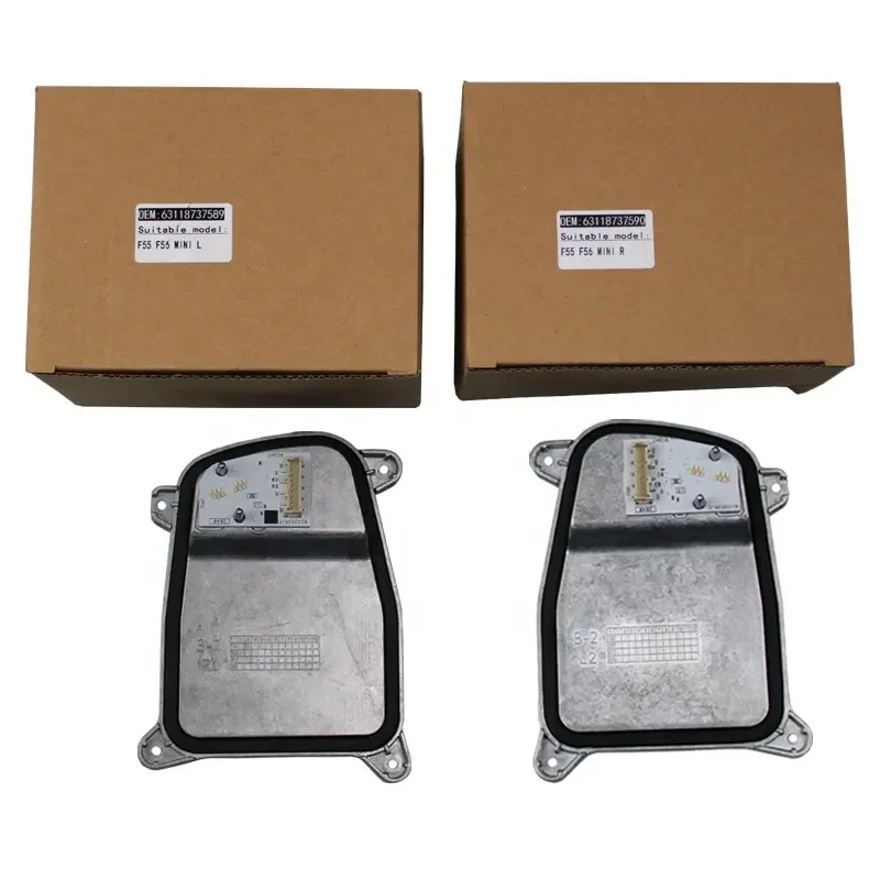 المصباح LED وحدة النهار تشغيل ضوء بدوره مصباح إشارة OE 63118737589 63118737590 لميني F55 F56 كابريو F57 2013-2019