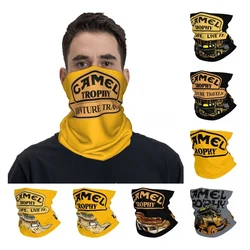 Camel Trophy Bandana para el cuello, polaina con estampado de Merch Defender Overland, bufanda mágica, diadema multifuncional para correr, Unisex para todas las estaciones