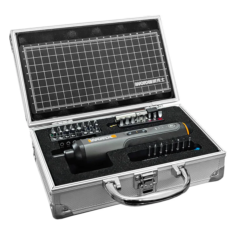 

WX242 Toolbox WX240 Aluminum Box Precision Screw Combination Set Multifunctional Screwdriver