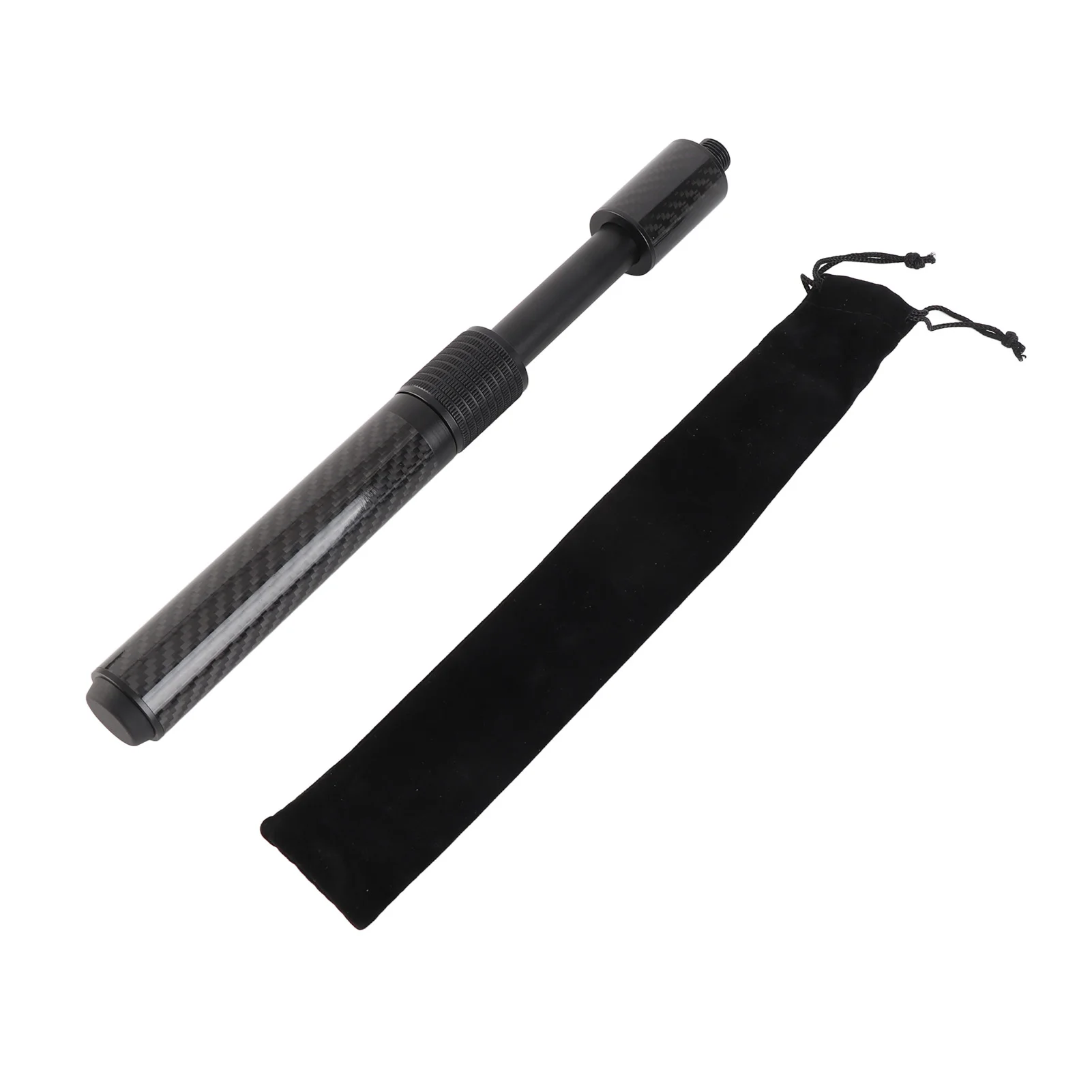 

Billiard Cue Extension Carbon Tube Adjustable Length Compatible with Mezz， Predator， Cuetec Brands Billiard Accessories for Po