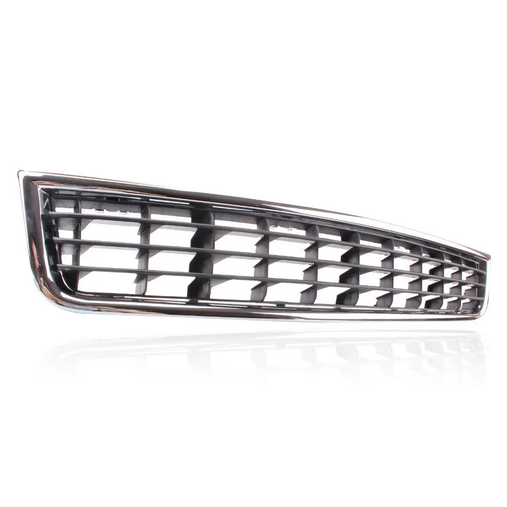 

Brand New High Quality ABS Plastic Front Bumper Center Lower Chrome Grill Grille For Audi A4 B6 2002-2005