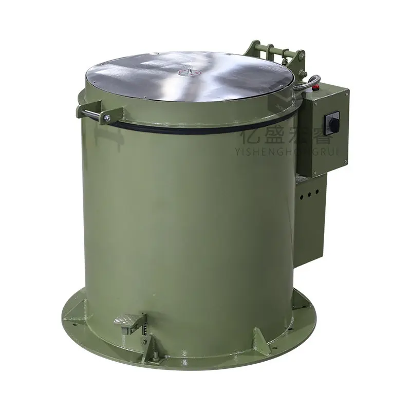 LMM Industrial Rotary Tumble Dryer Water Thrower Round Hardware Centrifuge
