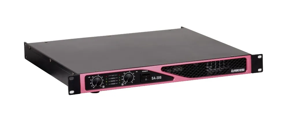 LAIKESI SA300 professional 1u 300w audio power amplifier