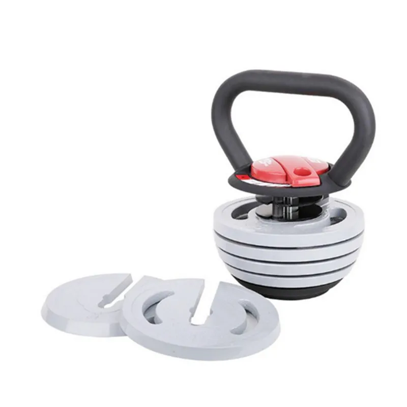 الرياضة Kettlebell اللياقة البدنية رفع الأثقال 20 رطل 9 كجم الحديد الزهر Kettlebell مجموعة الوزن الحرة أجراس الغلاية