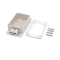 IP66 Waterproof Cover Case Cable Wire Connector Junction Box For Sonoff Basic/RF/Dual/Pow/TH16/G1 Home