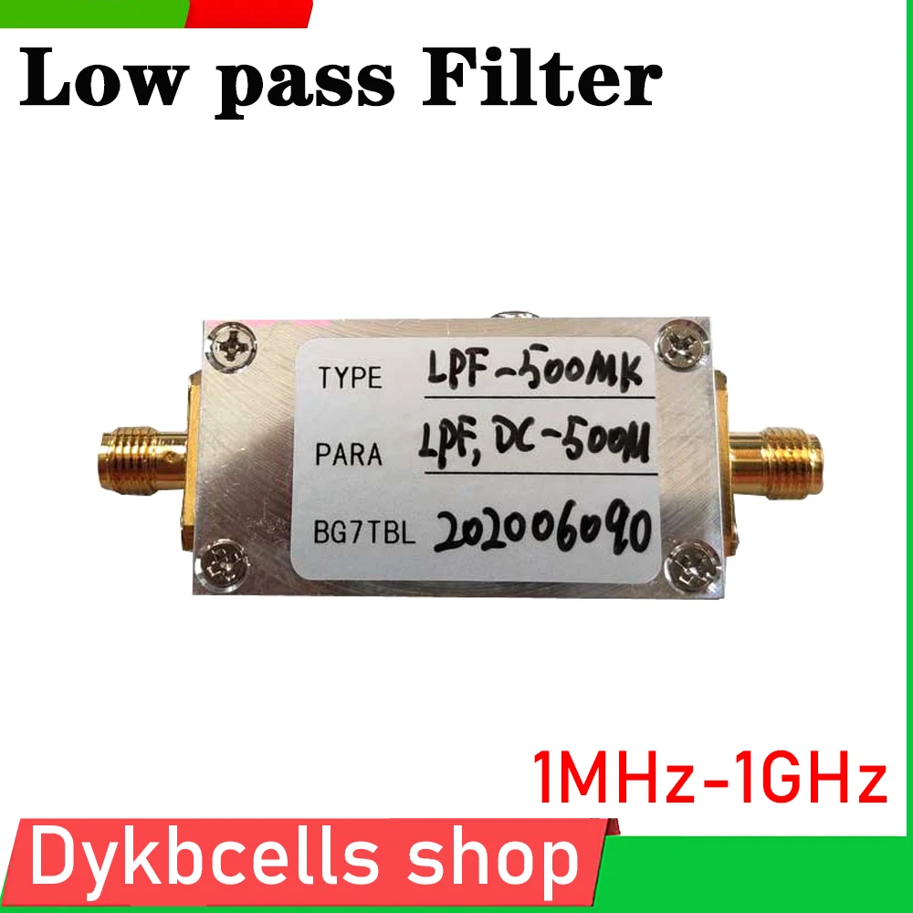 

LC LPF DC Low pass filter 1Mhz 2Mhz 5Mhz 10Mhz 30Mhz 40Mhz 50Mhz 100Mhz 500Mhz 1Ghz