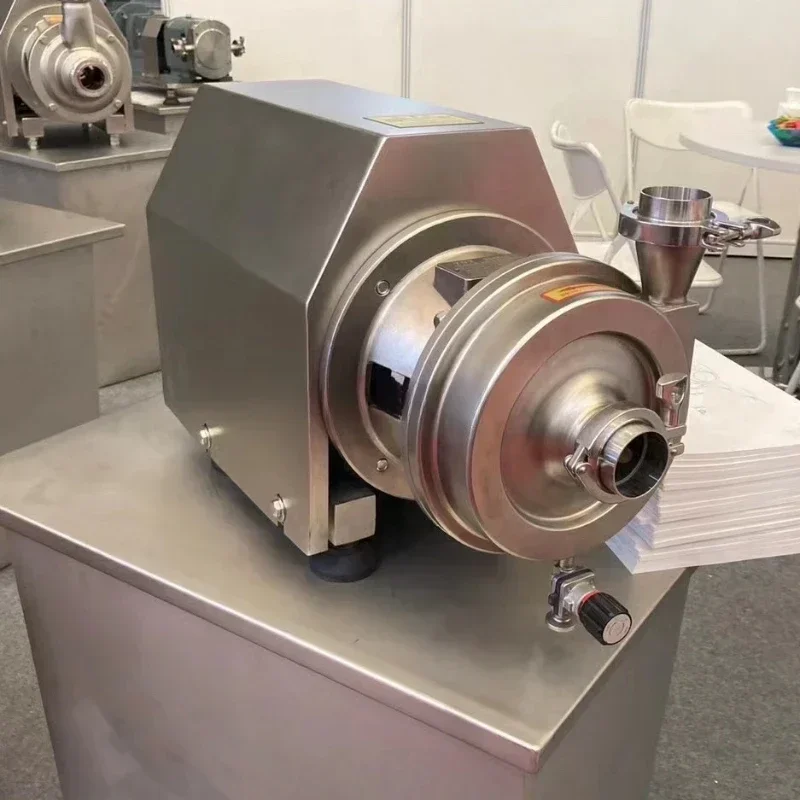 

Stainless steel sanitary self-priming pump milk beer wine wort soy juice beverage delivery pump centrifugal pump